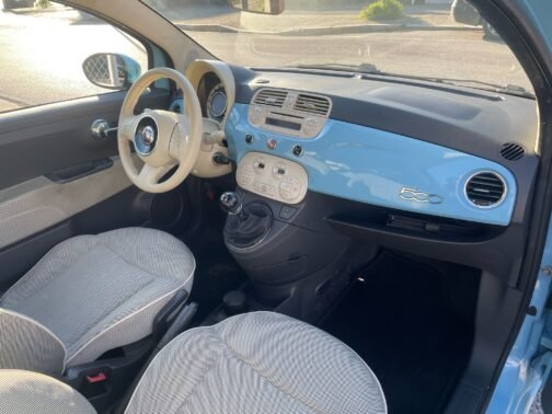 FIAT 500  0.9 TWINAIR - immagine 8